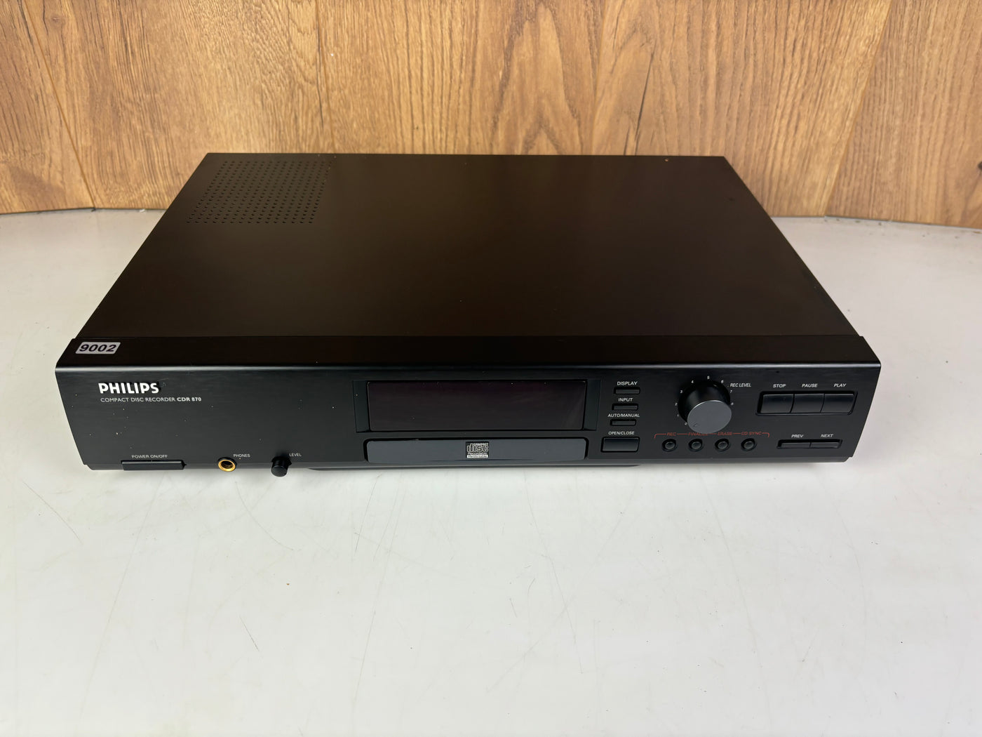Philips CDR 780 Compact Disc Recorder