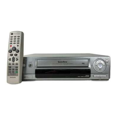 Aiwa GX935 VHS Videospeler - With Remote Control
