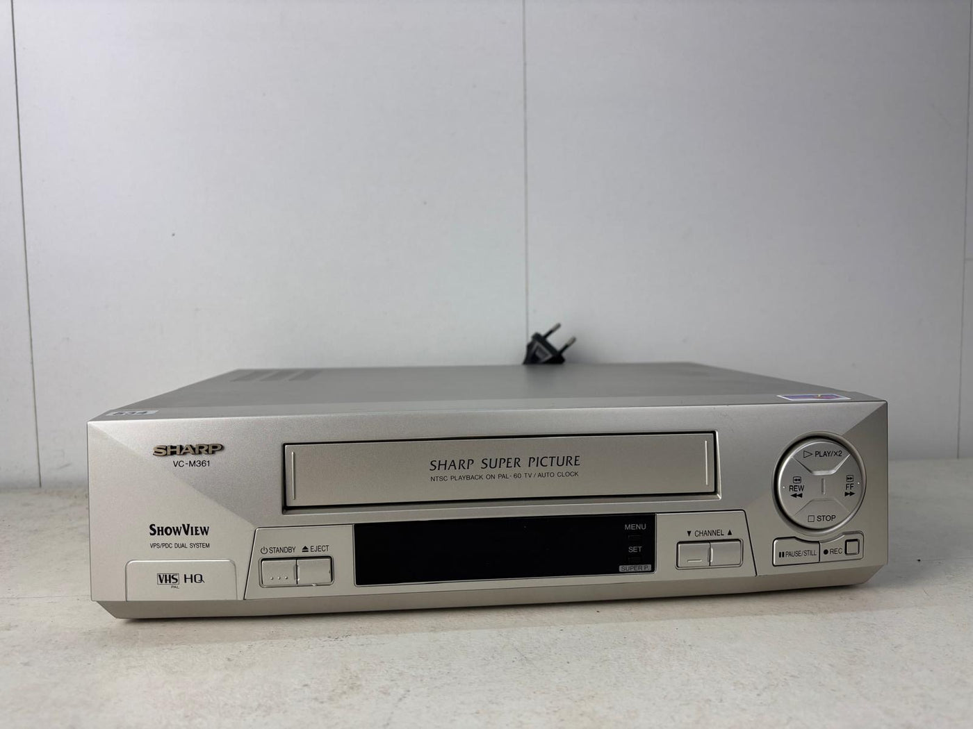 Sharp VC-M361 Video Cassette Recorder VHS