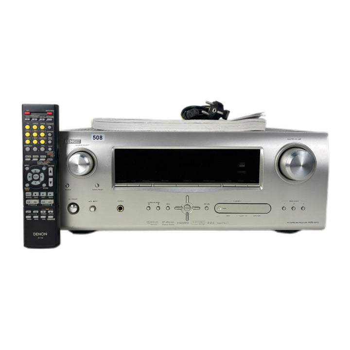 Denon AVR-1610 AV Surround Receiver – Audio Star B.V.
