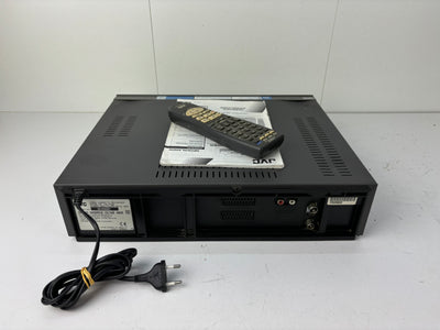 JVC HR-J700 Video Cassette Recorder - With Remote & User Manual