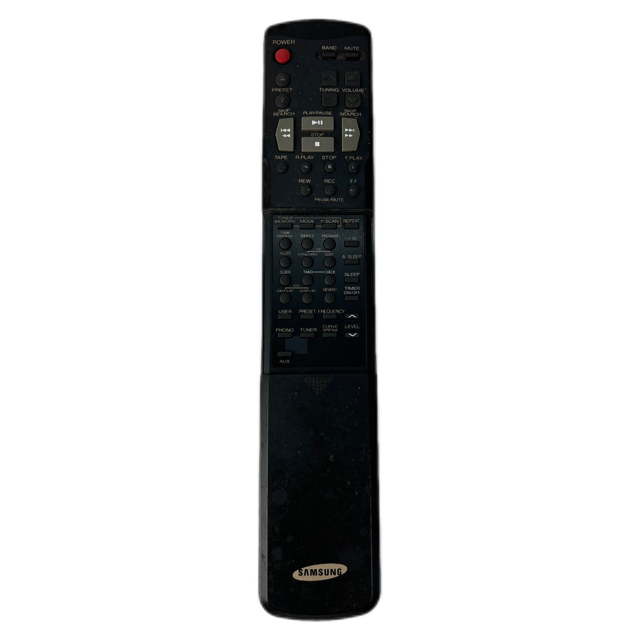 Samsung Video Recorder Remote Control