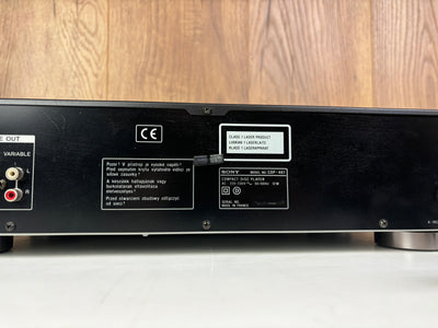 Sony CDP-461 Compact Disc Player Digital Out!