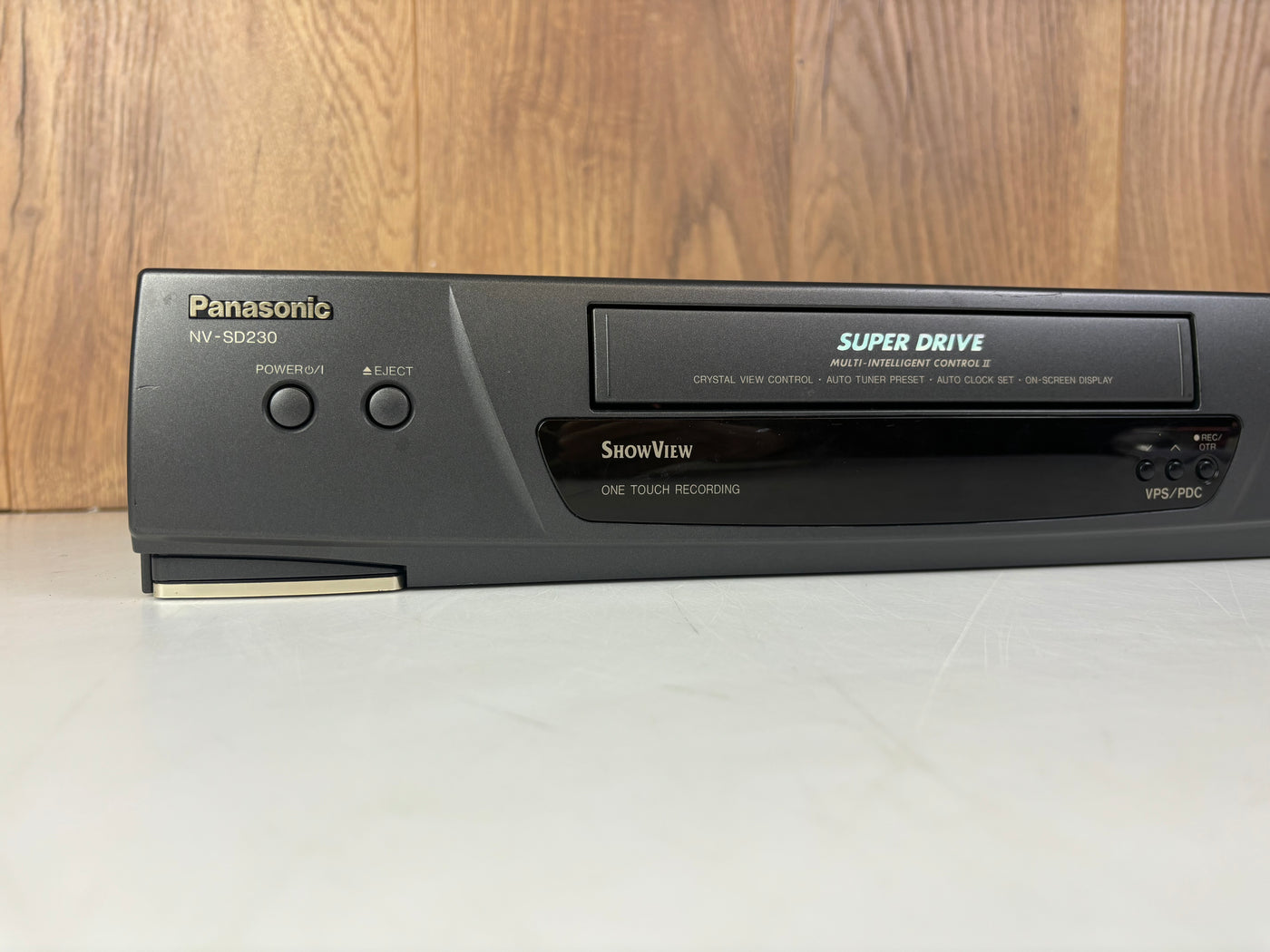 Panasonic NV-SD230 Super Drive Video Cassette Recorder