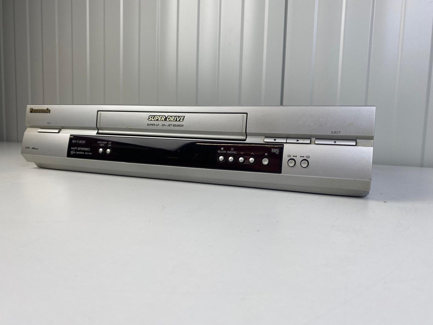 Panasonic NV-FJ630 Super Drive Video Cassette Recorder