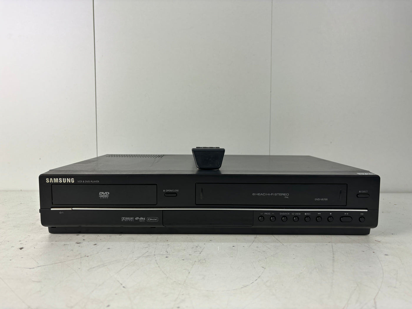 Samsung DVD-V6700 VHS Videorecorder (Alleen goed voor VHS)