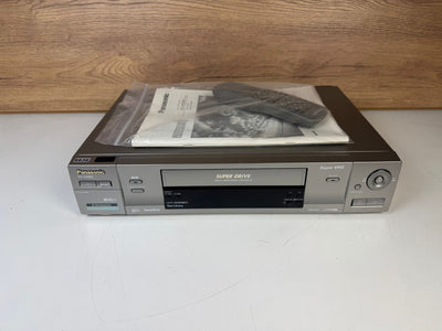 Panasonic NV-HS860 Super Drive Videorecorder Met Afstandsbediening!