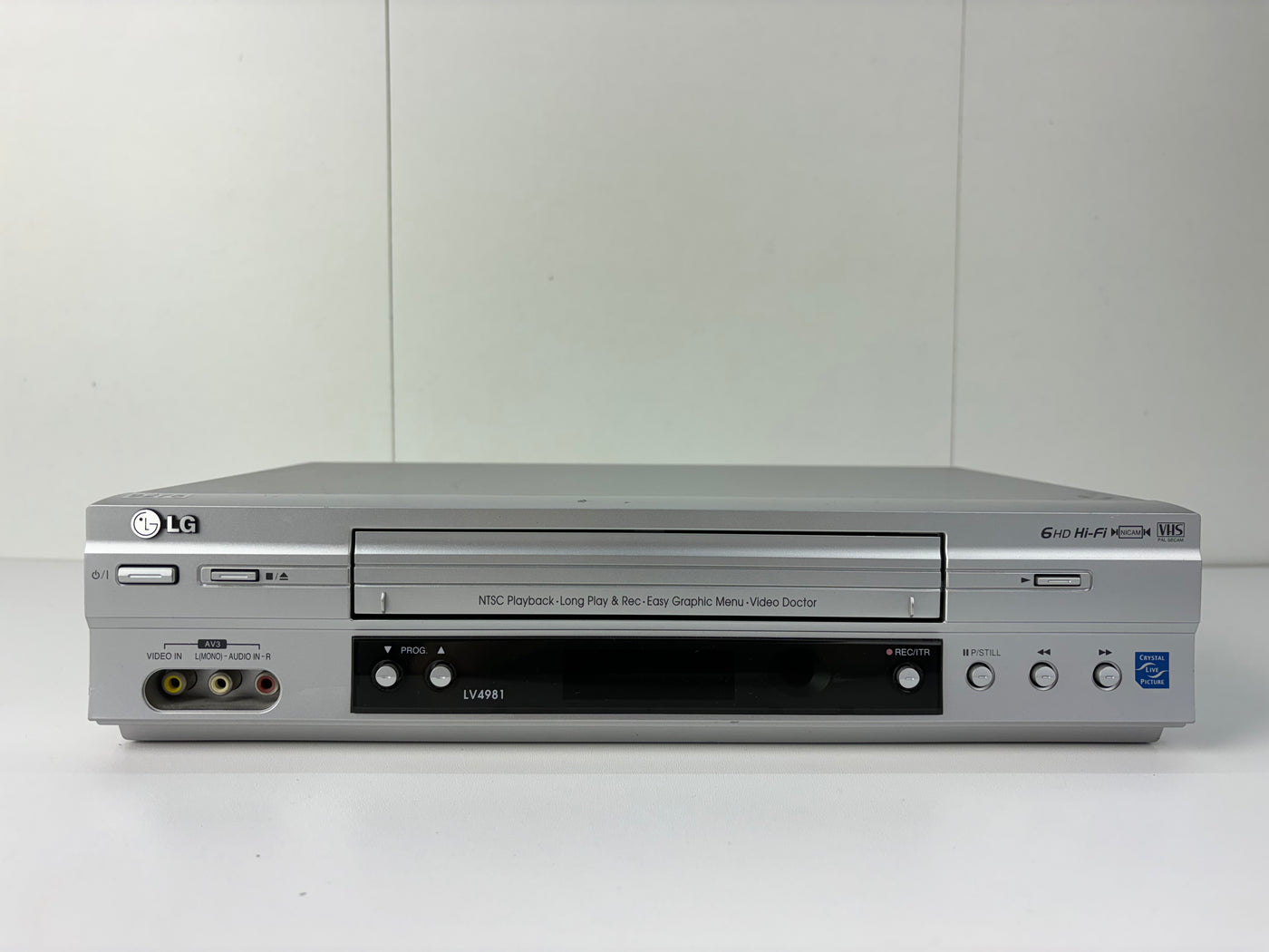 LG LV4981 Videorecorder VHS