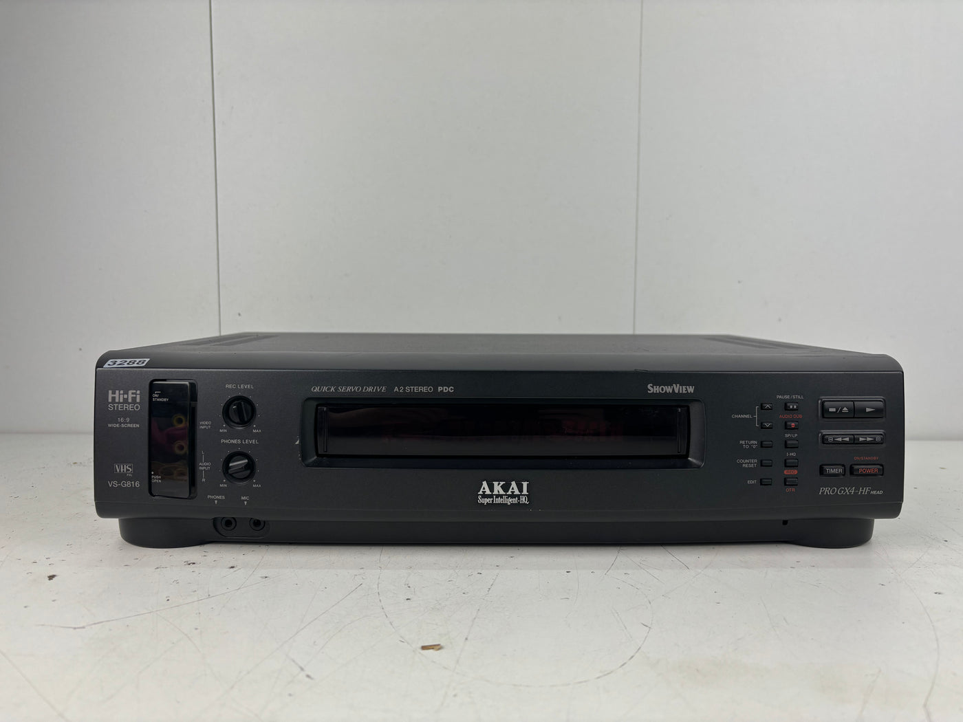 Akai VS-G816 VHS Videorecorder