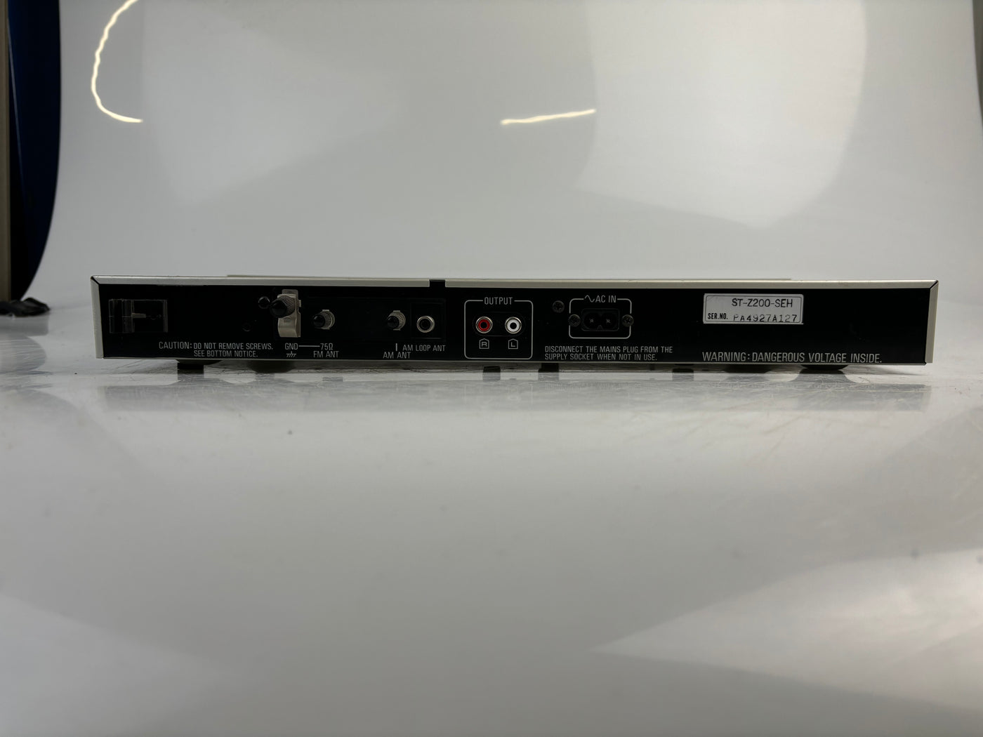 Technics ST-Z200 FM/AM Stereo Tuner