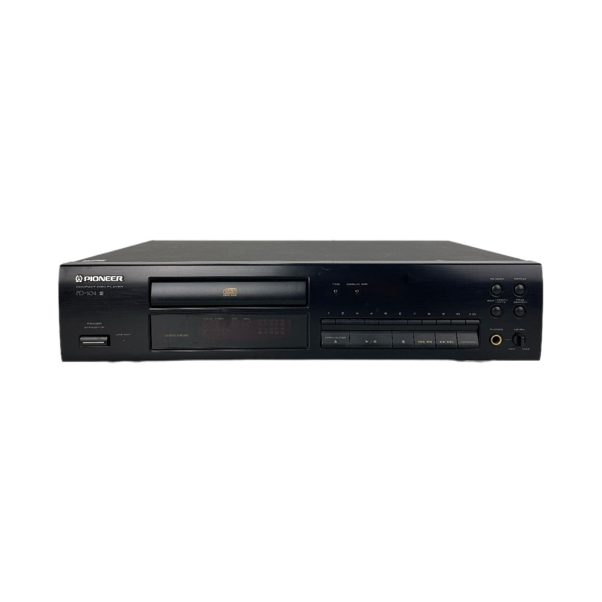 Pioneer PD-104 Compact Disc Player