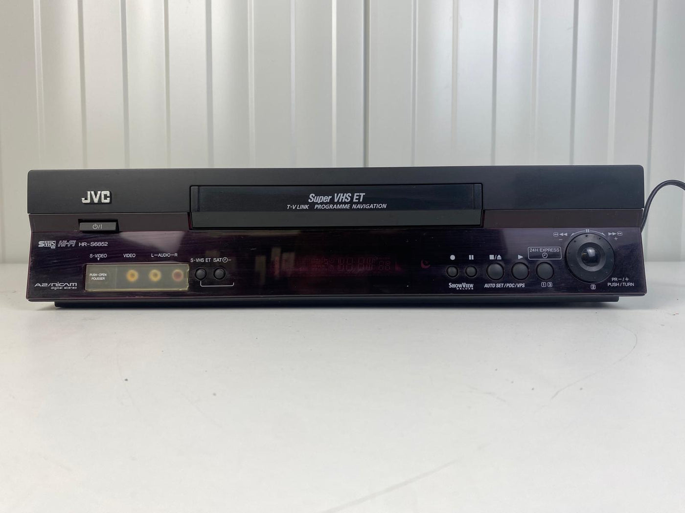 JVC HR-S6852 Super VHS ET Videorecorder