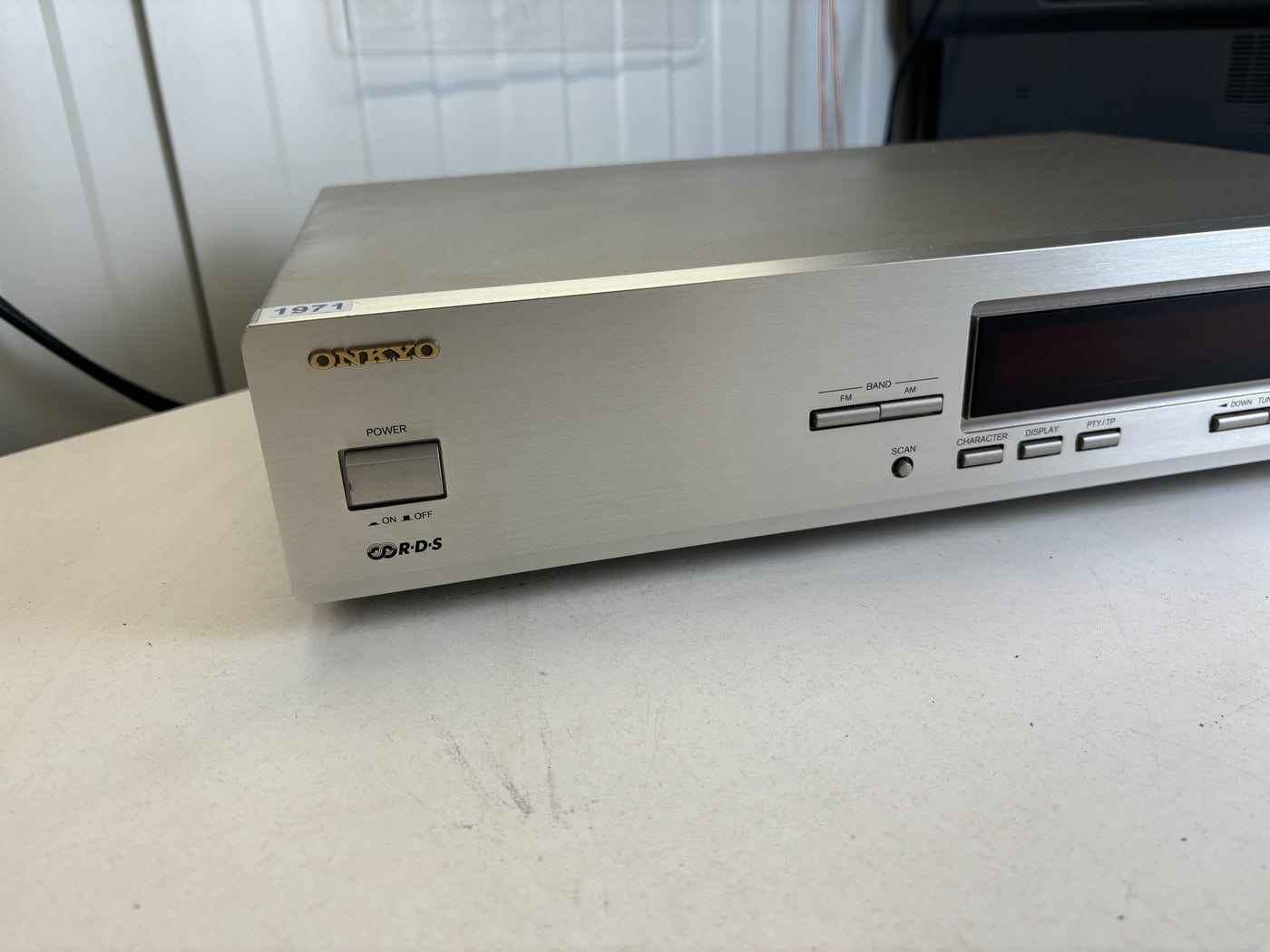 Onkyo T-4211 FM Stereo / AM Tuner