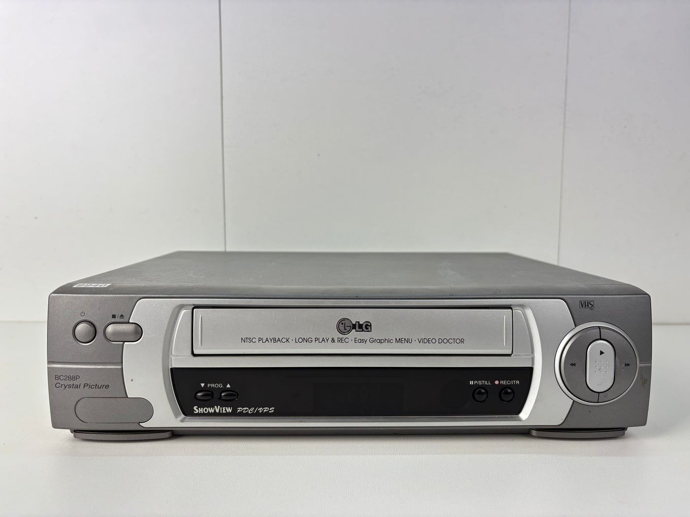 LG BC288P Video Cassette Recorder VHS