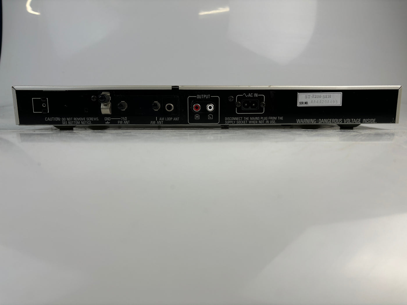 Technics ST-Z200 FM/AM Stereo Tuner