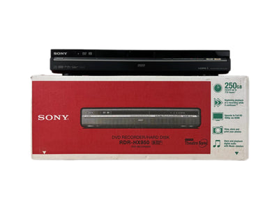 Sony RDR-HX950 dvd recorder / hard disk