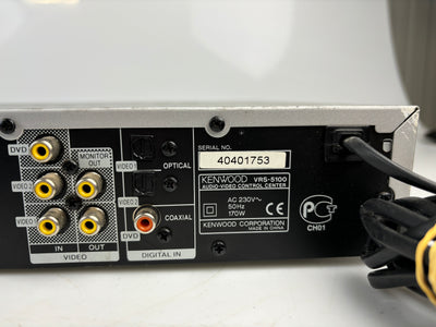 Kenwood VRS-5100 Audio / Video Control Center