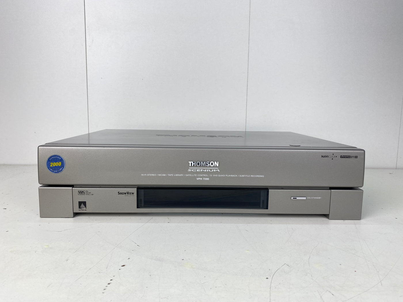 Thomson VPH 7090 S-VHS Video Cassette Recorder