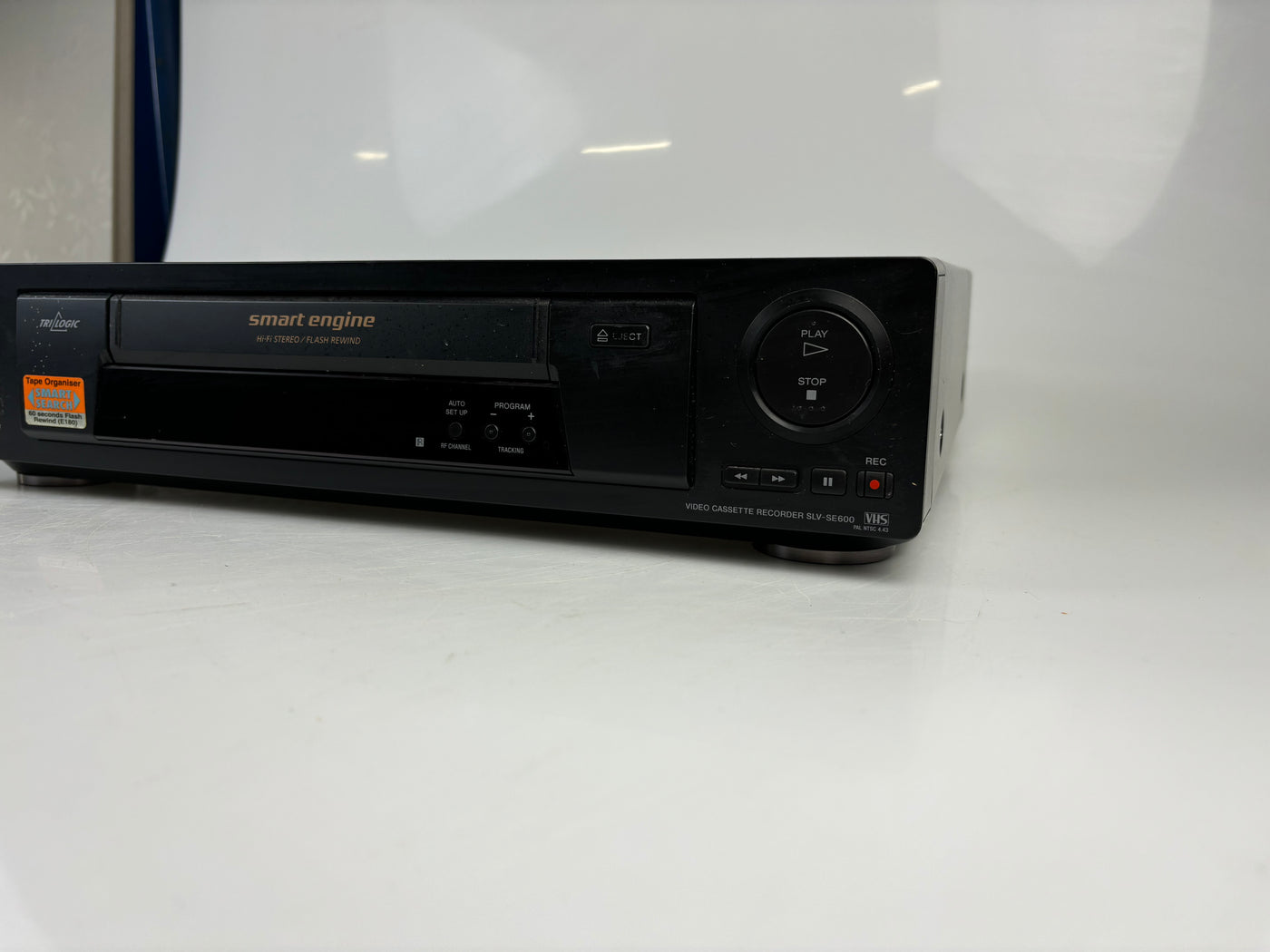Sony SLV-SE600 Video Cassette Recorder Videorecorder