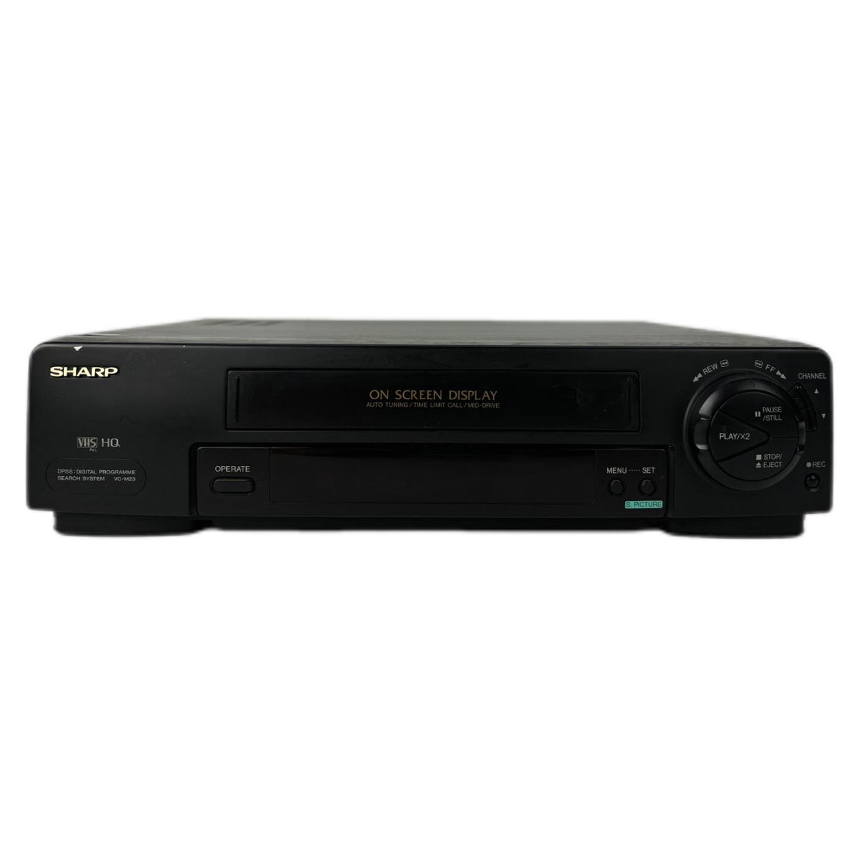 Sharp VC-M23 Video Recorder VHS