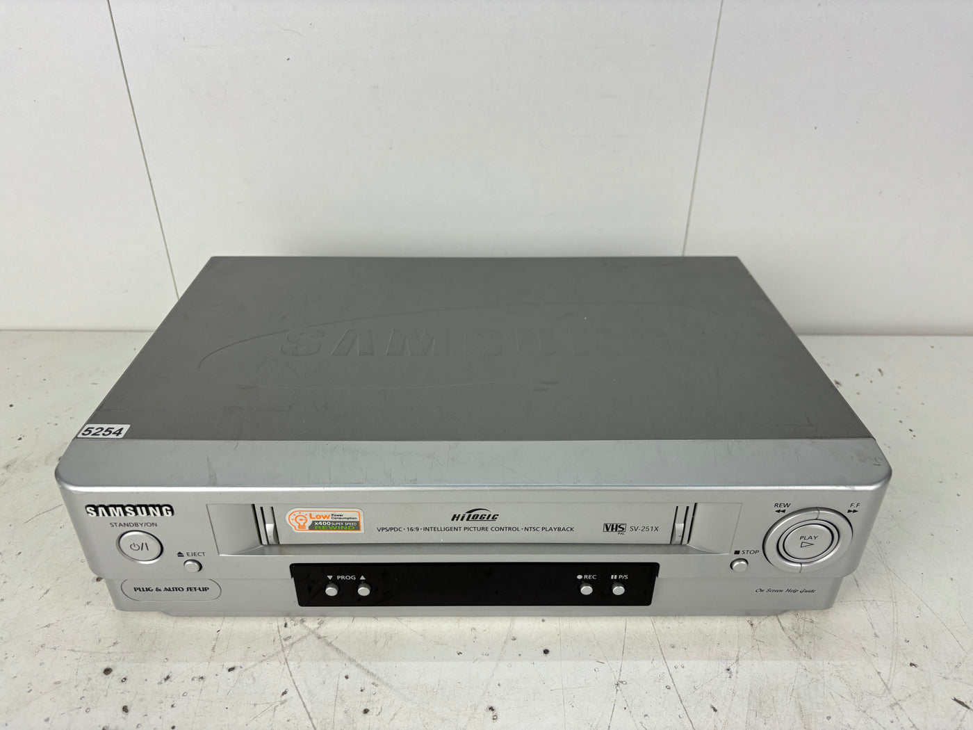 Samsung SV-251X Video Cassette Recorder