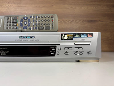 Panasonic NV-HS820 Super Drive Videorecorder - Met Afstandsbediening