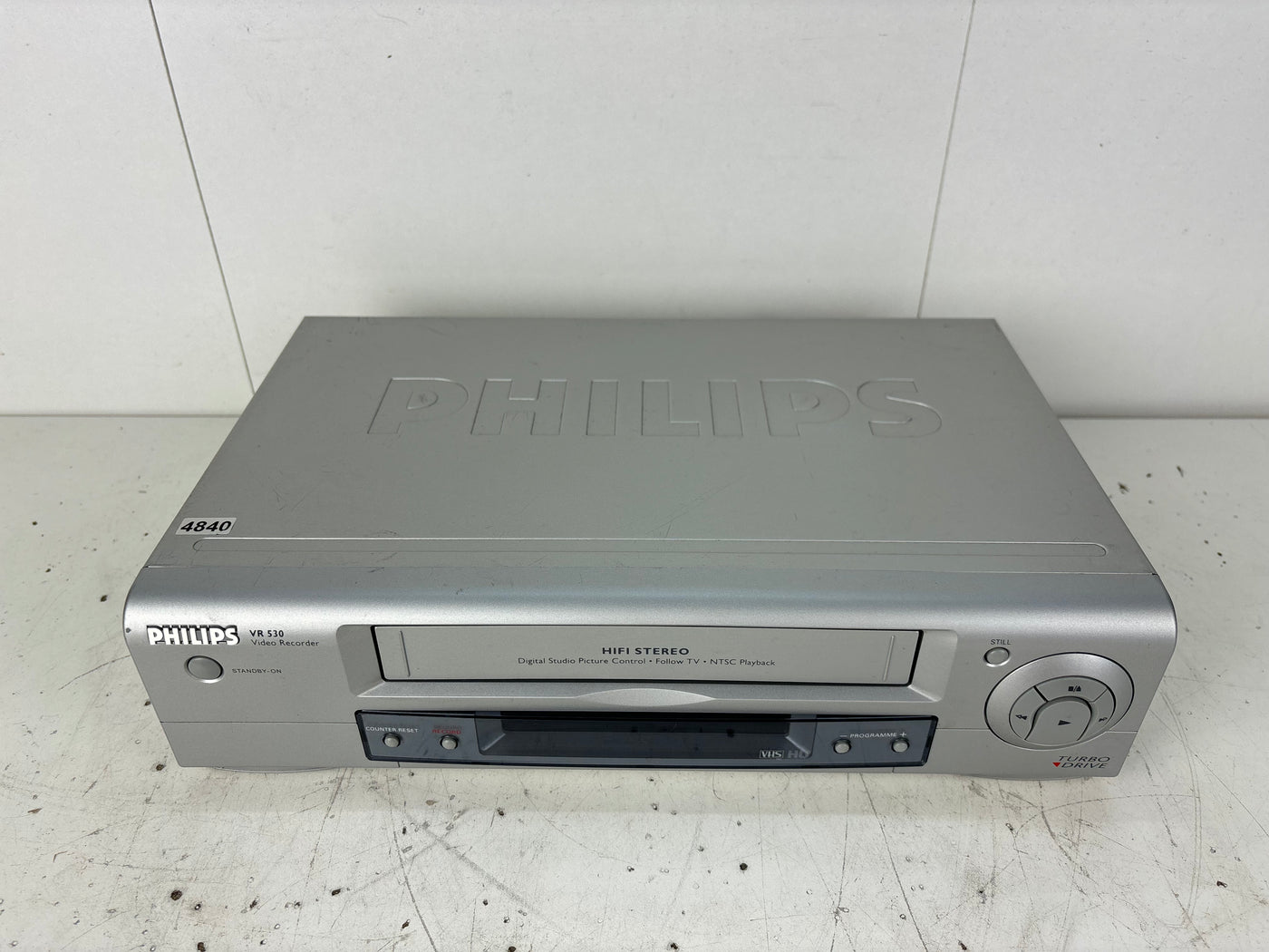 Philips VR 530 Video Cassette Recorder