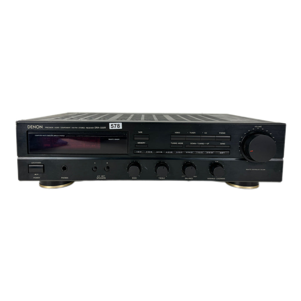 Denon Stereo Reciever shops DRA-335R