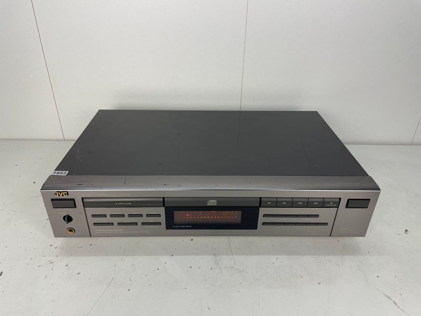 JVC XL-V151 Stereo Compact Disc Player