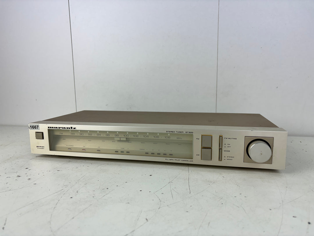 Marantz ST-320 FM/AM Stereo Tuner – Audio Star B.V.