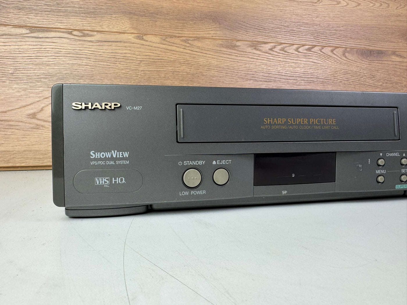 Sharp VC-M27 Video Cassette Recorder VHS