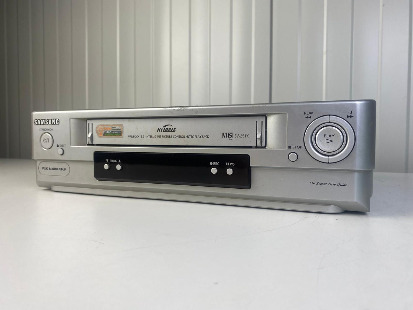 Samsung SV-251X Video Cassette Recorder VHS