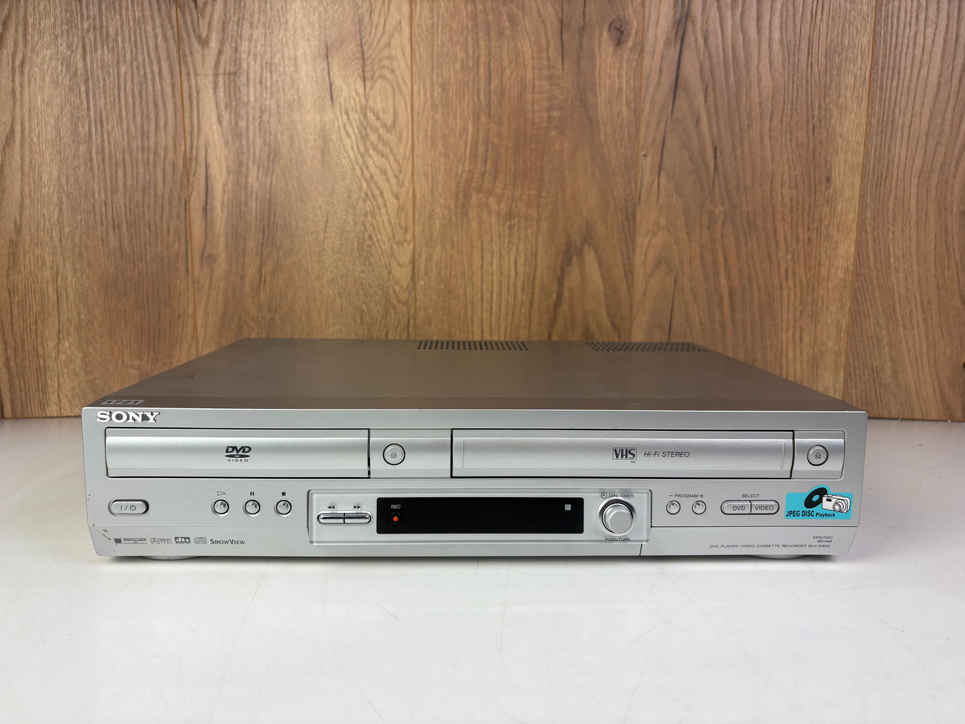Samsung SLV-D950 VHS Videorecorder & DVD Combi