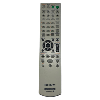 Sony RM-AAU013 Remote Control Av System