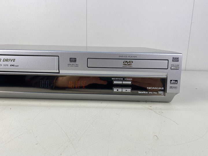 Panasonic NV-VP31 Super Drive Video Cassette Recorder DVD Combi
