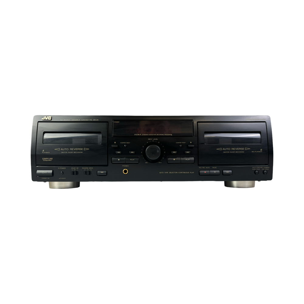 JVC TD-W254 Double Cassette Deck