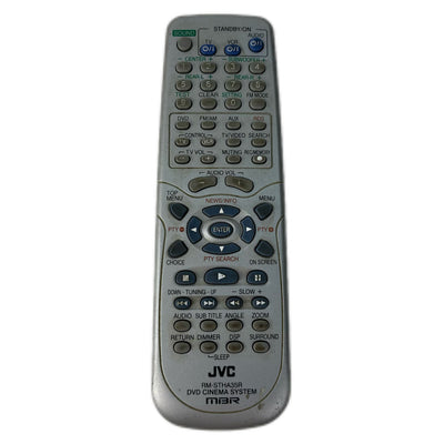 JVC RM-STHA35R DVD Cinema System Remote Control