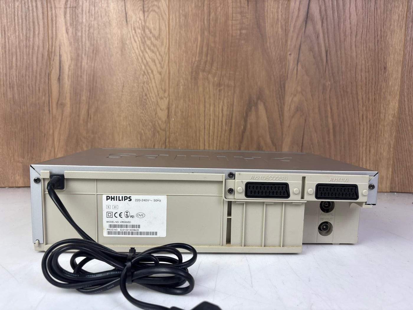 Philips VR530 Video Cassette Recorder VHS