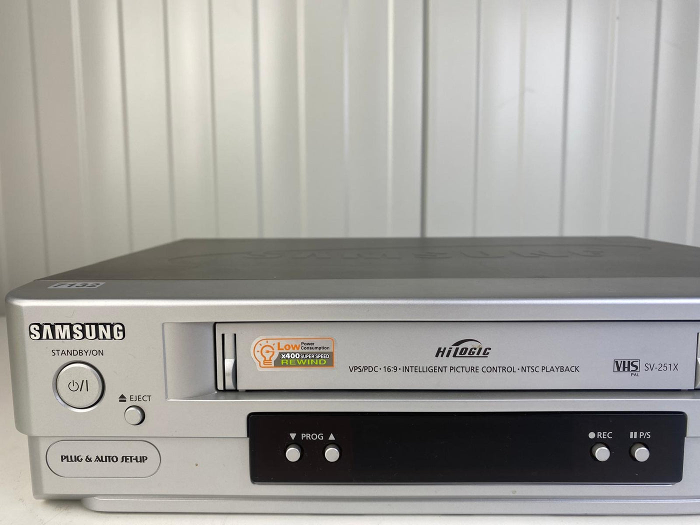 Samsung SV-251X Video Cassette Recorder VHS