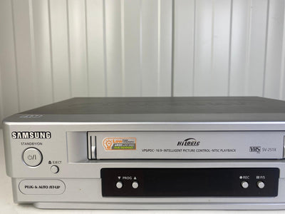 Samsung SV-251X Video Cassette Recorder VHS