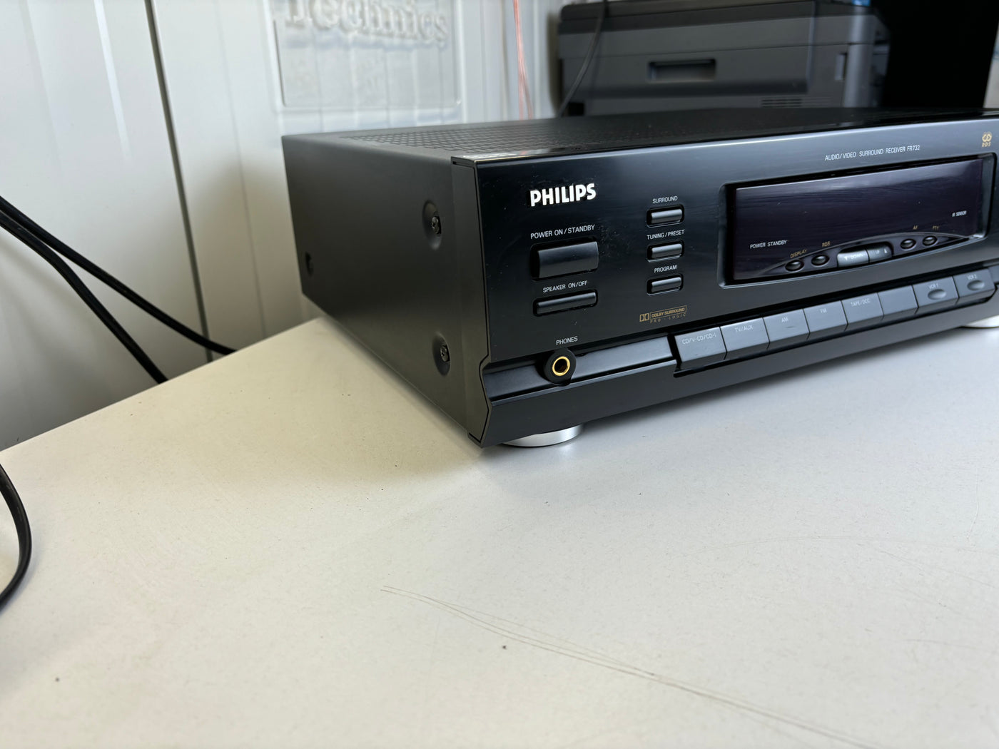 Philips FR732 Audio Video Surround Receiver