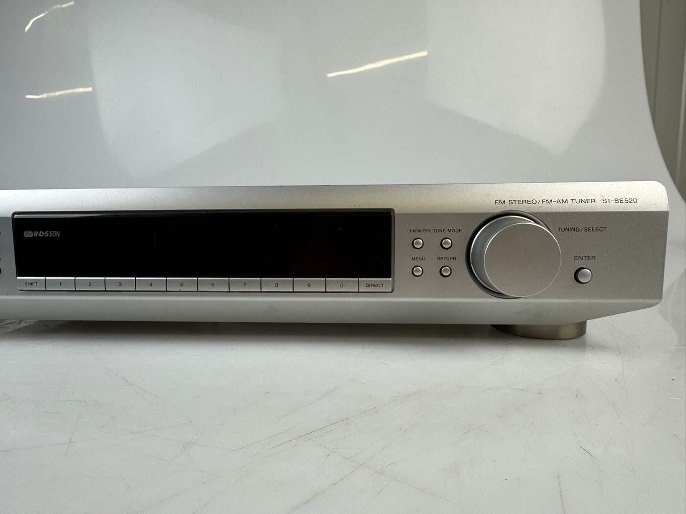 Sony ST-SE520 FM/AM Stereo Tuner