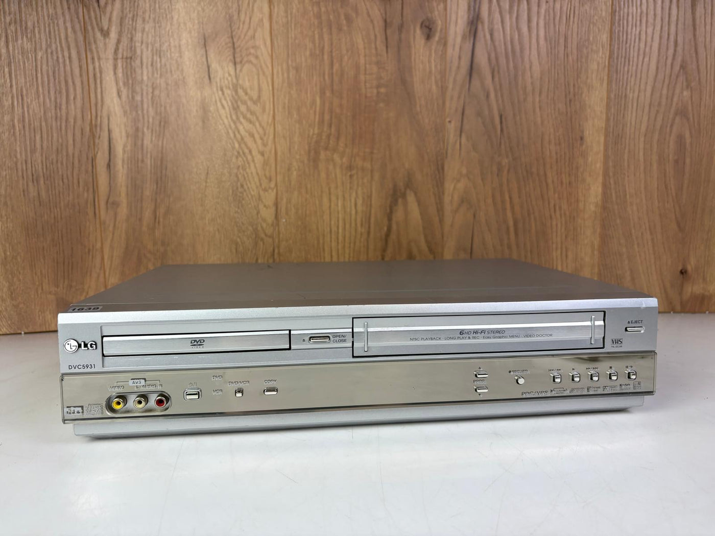 LG DVC5931 Videorecorder Cassette Speler Lezen!