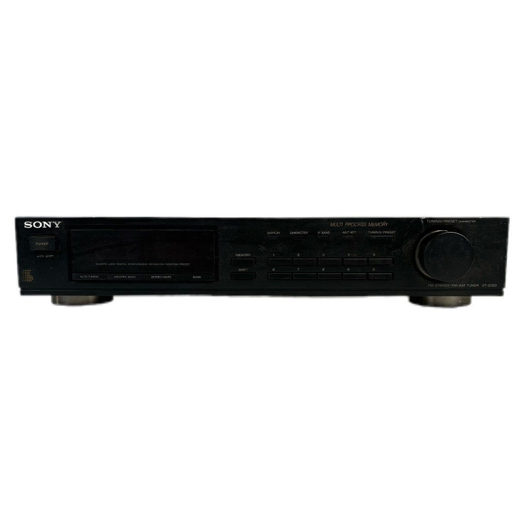 Sony ST-S320 FM/AM Stereo Tuner