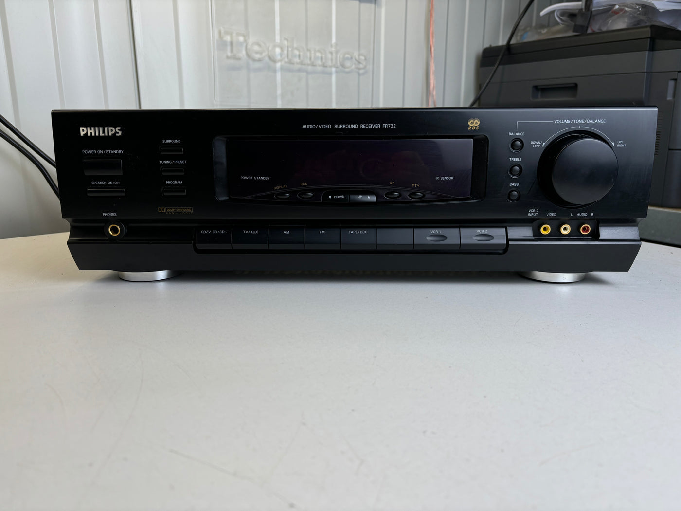 Philips FR732 Audio Video Surround Receiver