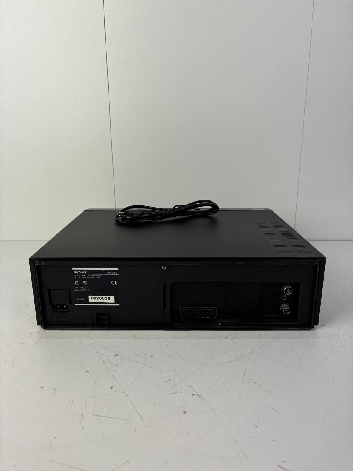 Sony SLV-E105 Videocassetterecorder VHS