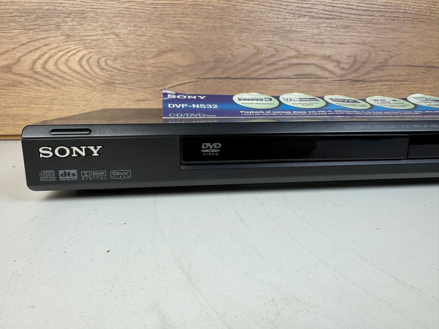Sony DVP-NS32 CD/DVD Player