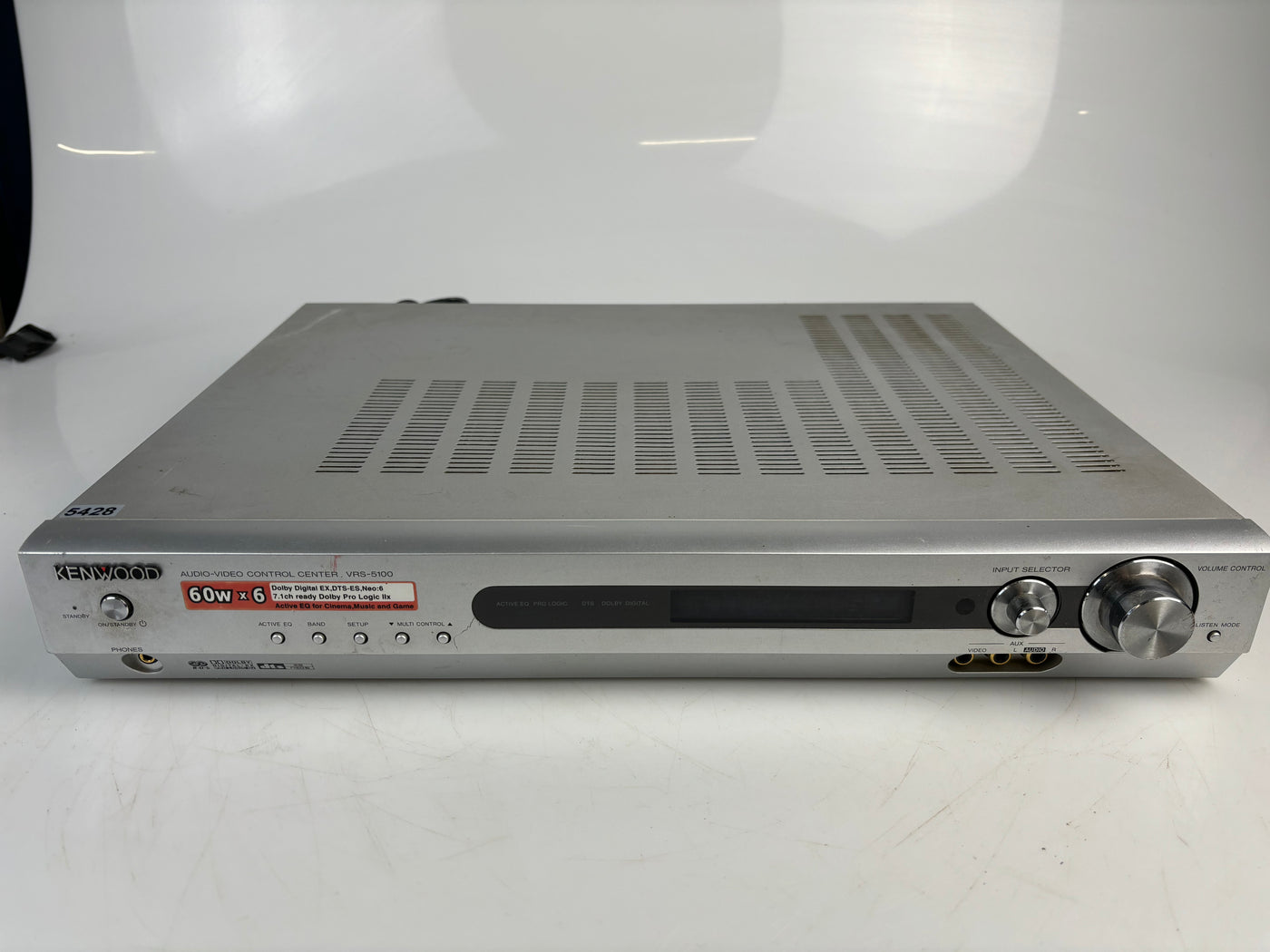Kenwood VRS-5100 Audio / Video Control Center