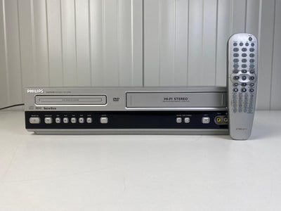 Philips DVD755VR Video Cassette DVD Combi Recorder