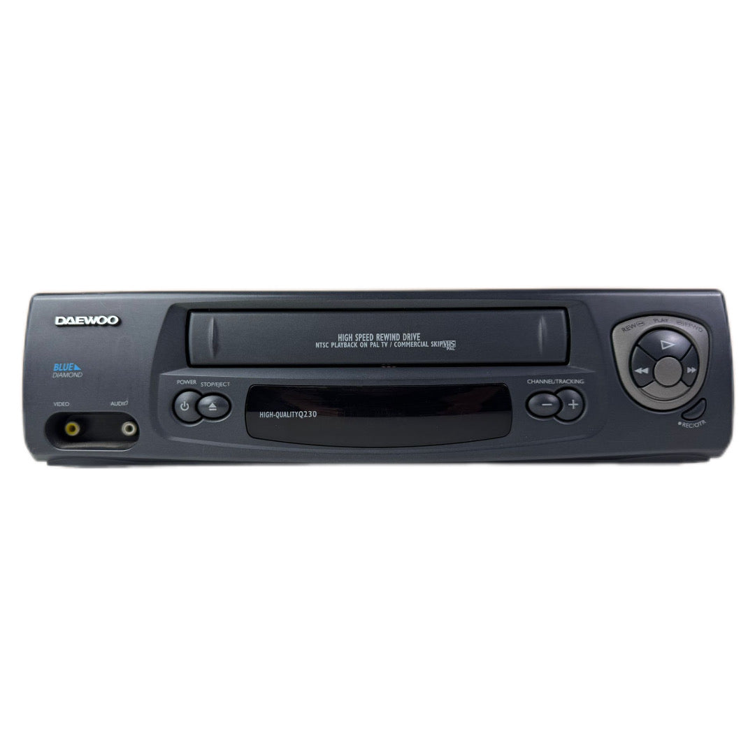 Daewoo Video Cassette Recorder VHS